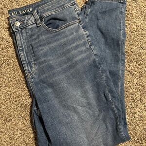 American Eagle Outfitters Women's Blue Jeans